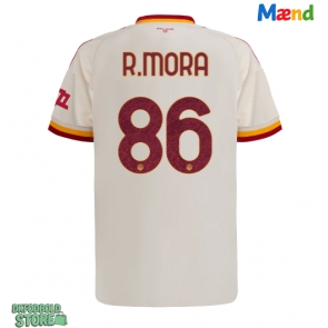 AS Roma Rodrigo Mora #86 Replika Udebanetrøje 2026-27 Kortærmet